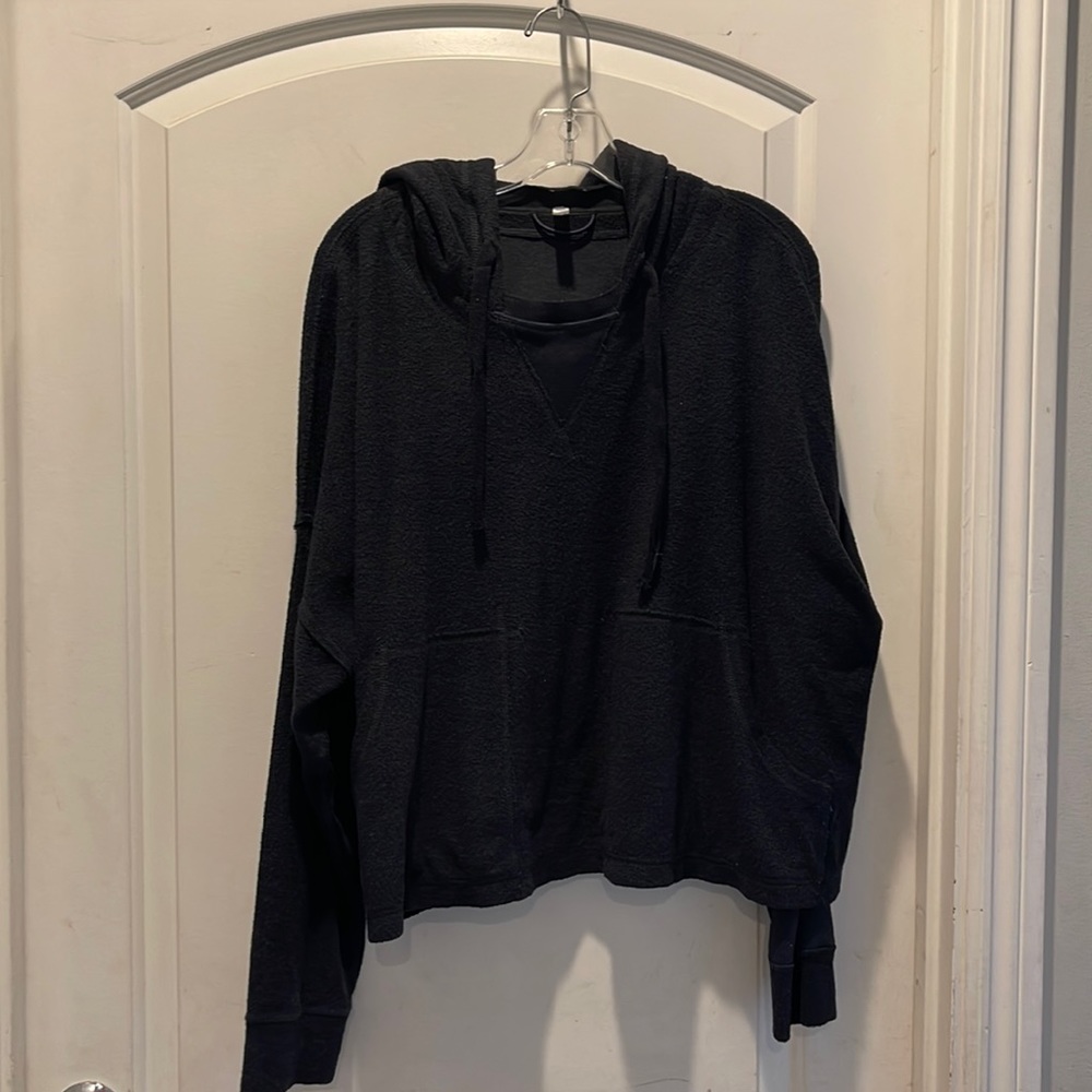 FP Movement - black pullover hoodie